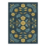 Isabella Navy & Gold in 7x5ft Size