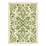 Floranna Ivory Green in 5' x 7' Size