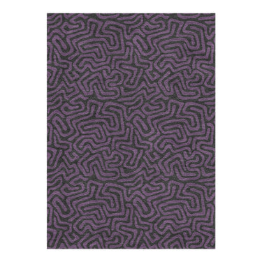 Kiva Purple in 5' x 7' Size