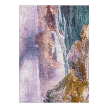 Shoshone Falls of the Great Idaho Snake River by Thomas Moran in 7x5ft Size