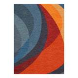 Kelvin Blue & Orange in 7x5ft Size