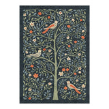 Birds in a Tree in 5' x 7' Size