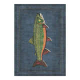 Brook Trout in 5' x 7' Size
