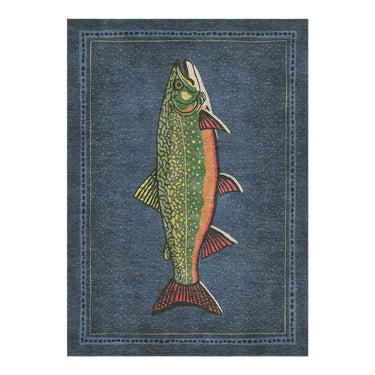 Brook Trout in 5' x 7' Size