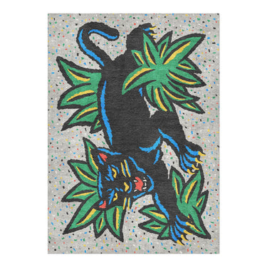 Jungle Cat in 5' x 7' Size
