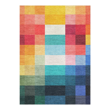 Polyphony Multicolor Vibrant in 5' x 7' Size