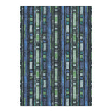 Ojai Blue & Green in 5' x 7' Size