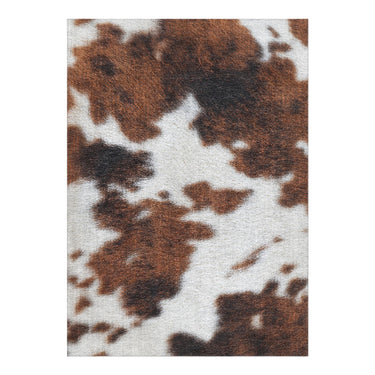 Cowhide Print in 5' x 7' Size