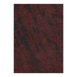 Hurley Splatter Dye Burgandy in 7x5ft Size