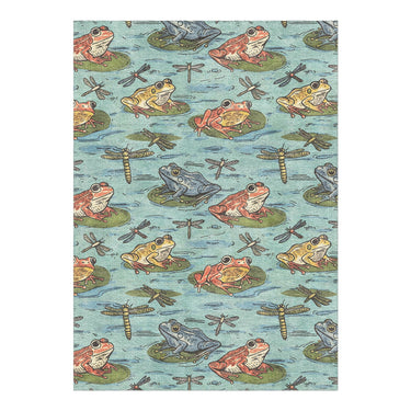 Frog Pond in 5' x 7' Size