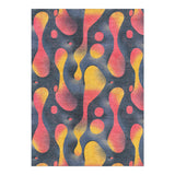 Hot Lava Red & Yellow in 7x5ft Size