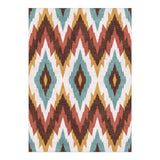 Dyani Sky & Umber in 5' x 7' Size