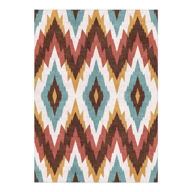 Dyani Sky & Umber in 5' x 7' Size