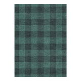 Buffalo Plaid Forest Green in 5' x 7' Size