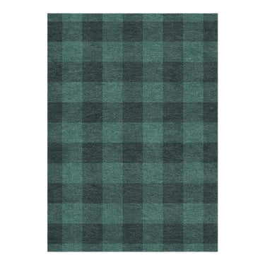 Buffalo Plaid Forest Green in 5' x 7' Size