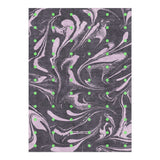 Acid Burn Purple & Green in 5' x 7' Size