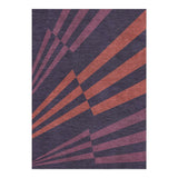 Prisma Purple & Coral in 5' x 7' Size