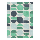 Otto Turquoise in 5' x 7' Size