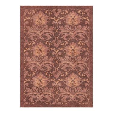 Agnes Damask Deep Amaranth Red in 5' x 7' Size