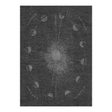 Equinox Black & Charcoal in 5' x 7' Size