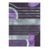 Gordian Dark Purple in 5' x 7' Size