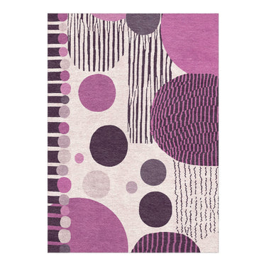 Charl Violet in 5' x 7' Size