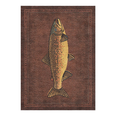 Brown Trout in 5' x 7' Size