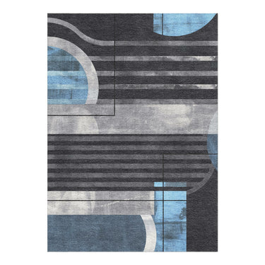 Gordian Dark Blue in 5' x 7' Size