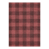 Buffalo Plaid Deep Red in 5' x 7' Size