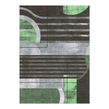 Gordian Dark Green in 5' x 7' Size