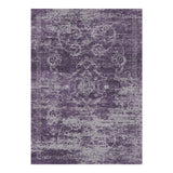 Bennett Purple & Grey in 5' x 7' Size