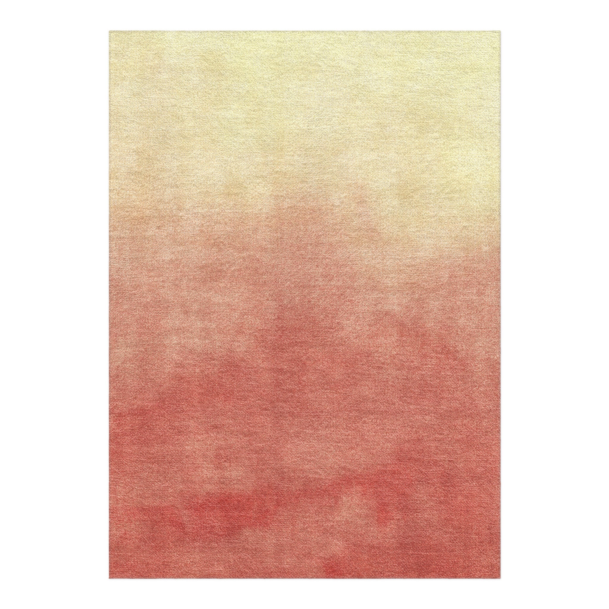 Kieran Watercolor Peach Ombre Area Rug – Undrfoot Rugs