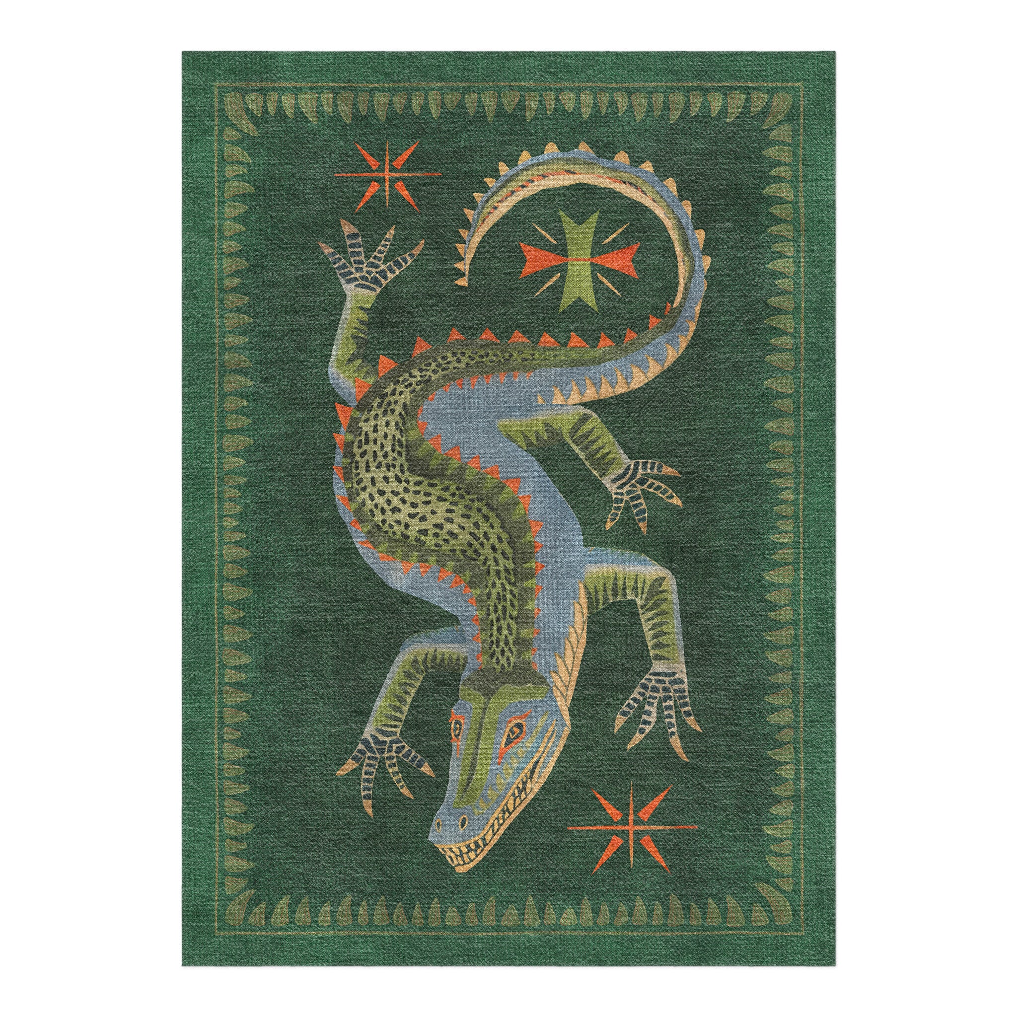 Hungry Alligator Area Rug – Undrfoot Rugs