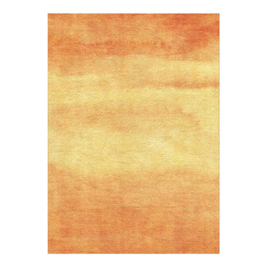 Jacinda Watercolor Red-Orange Ombre in 7x5ft Size