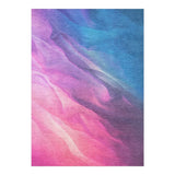 Cirrus Blue and Magenta in 5' x 7' Size