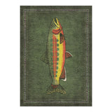 Golden Trout in 5' x 7' Size