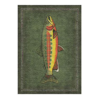 Golden Trout in 5' x 7' Size