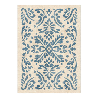 Floranna Ivory & Blue in 5' x 7' Size