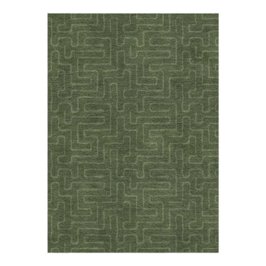 Terra Olive Green in 5' x 7' Size