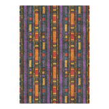 Ojai Purple & Yellow in 5' x 7' Size