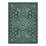 Durand Deep Turquoise in 5' x 7' Size