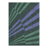 Prisma Mint & Periwinkle in 5' x 7' Size