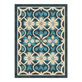 Mattheo Blue & Ivory in 7x5ft Size