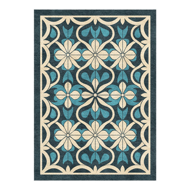 Mattheo Blue & Ivory in 7x5ft Size