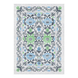 Corriana Blue & Green in 5' x 7' Size