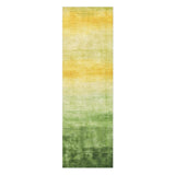 Ruidoso Green in 2.5' x 8' Runner Size