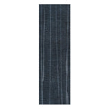 Felix Bleach Dye Navy in 2.5' x 8' Runner Size