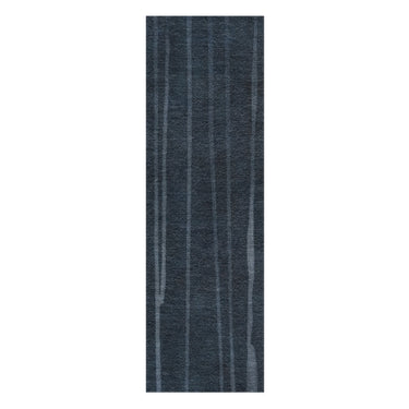 Felix Bleach Dye Navy in 2.5' x 8' Runner Size