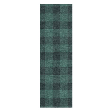 Buffalo Plaid Forest Green in 2.5' x 8' Runner Size