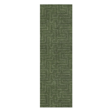 Terra Olive Green in 2.5' x 8' Runner Size